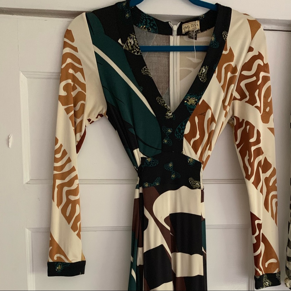 Wrap dress